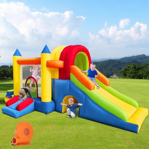 Ballsea Castello gonfiabile ventilatore bambini