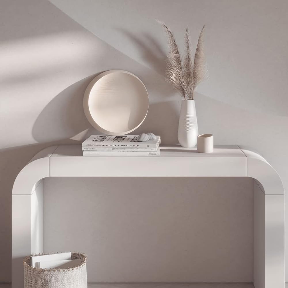 Villeroy &amp; Boch – Newmoon Beige Plat De Présentation, Plat De Service Beige En Porcelaine Premium : Villeroy &amp; Boch: Cuisine et Maison