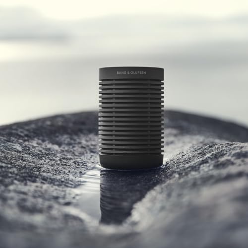 Bang &amp; Olufsen Beosound Explore   Altoparlante Bluetooth Portatile Wireless di Fascia Alta per Esterni, Casa e Viaggi, Altoparlante Impermeabile con Autonomia Fino a 27 Ore   Nero Antracite : Elettronica