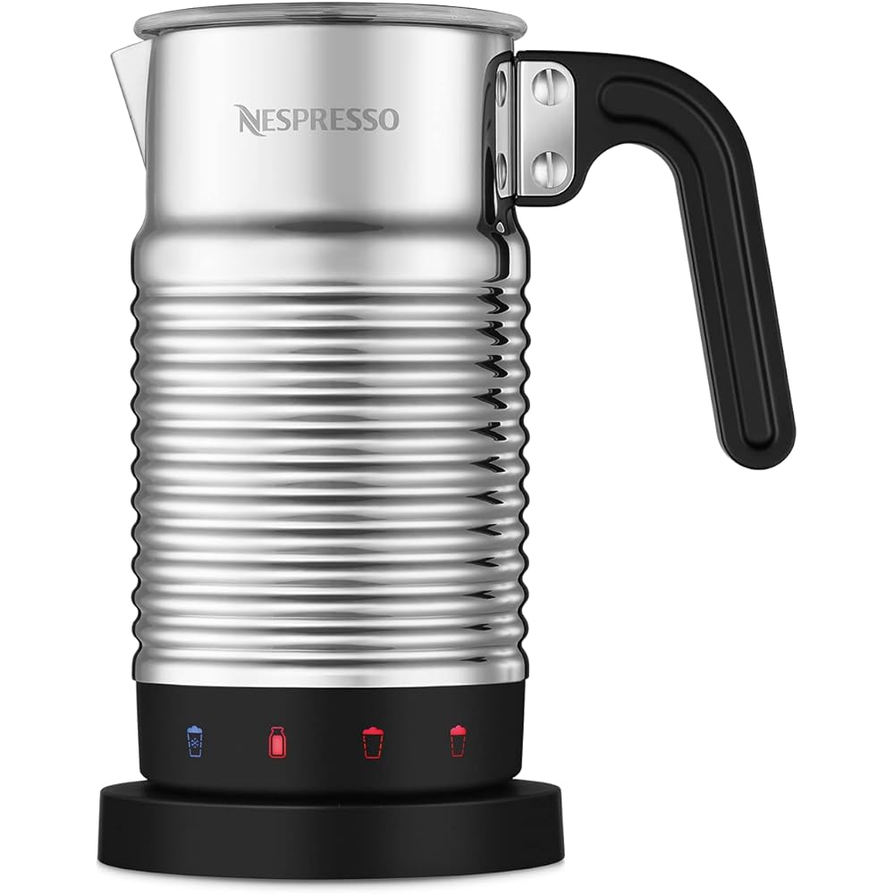 Nespresso Aeroccino 4 Mousseur à Lait Électrique