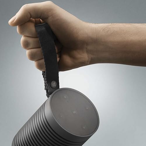 Bang &amp; Olufsen Beosound Explore   Altoparlante Bluetooth Portatile Wireless di Fascia Alta per Esterni, Casa e Viaggi, Altoparlante Impermeabile con Autonomia Fino a 27 Ore   Nero Antracite : Elettronica