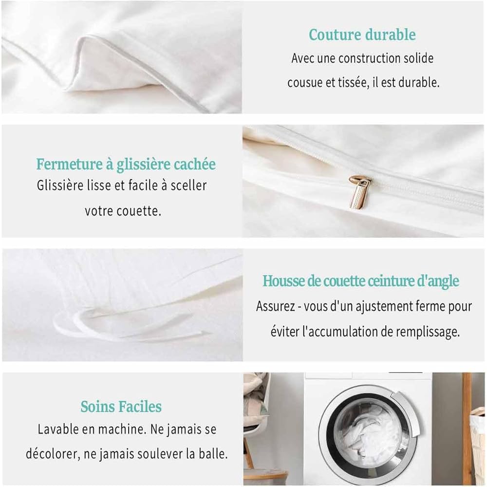 Homemissing Style de Graffiti Hippie 100% Coton Housse de Couette 200x200cm décoration Hip Hop Parure de lit Enfants 100% Coton Garçon Fille Teen Room Decor Motif de Graffiti Literie Set : Cuisine et Maison