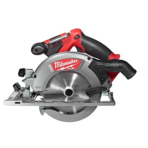 Milwaukee M18CCS55 batteria ricaricabile Handkreissäge in HD Box : Fai da te