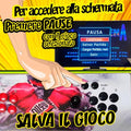 Macchina arcade DX 2 Plus con 9.800 giochi arcade i più ricordati, include 2 joystick e 6 pulsanti di gioco arcade per ogni giocatore, connessione HDMI / VGA, possibilità fino a 4 giocatori : Giochi e giocattoli