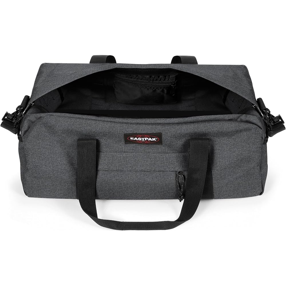 Eastpak STATION + Sac de voyage, 30 x 62 x 29 cm, 58 L - Black Denim (Gris) : Mode