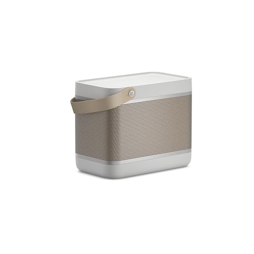 Bang &amp; Olufsen Beolit 20   Potente Altoparlante Wireless Bluetooth Portatile per la Casa e Esterni, Speaker con Suono a 360 Gradi e Ricarica Wireless Integrato   Grigio Nebbia : Elettronica