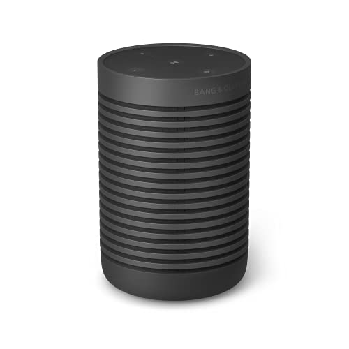 Bang &amp; Olufsen Beosound Explore   Altoparlante Bluetooth Portatile Wireless di Fascia Alta per Esterni, Casa e Viaggi, Altoparlante Impermeabile con Autonomia Fino a 27 Ore   Nero Antracite : Elettronica