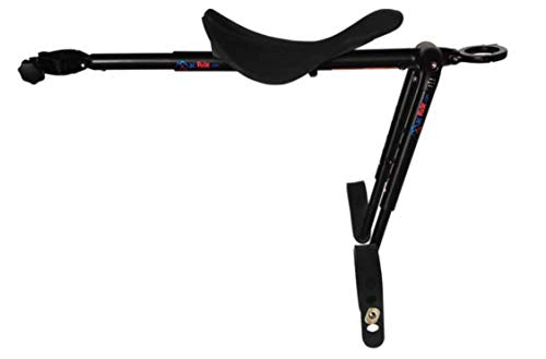 MAC RIDE, Seggiolino Bambino Unisex Adulto, Nero, Taglia unica : Sport e tempo libero
