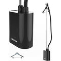 SteamOne - Steamer Défroisseur Vapeur 1900W 40g/min Unilys UNI900GB - Fer Vertical Autonomie 35min (1200ml) - Élimine 99,99% d'Impuretés - Prêt en 60s - Utilisation et Rangement Faciles - Tout Tissu : Cuisine et Maison