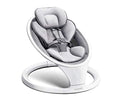 Sdraietta Elettrica Munchkin, Dondolo per Neonati con Bluetooth, Seggiolino Auto a Dondolo Prima Infanzia, Dondolo Portatile per Neonati con Movimento Oscillatorio e Suoni, Colori: Grigio/Bianco : Prima infanzia
