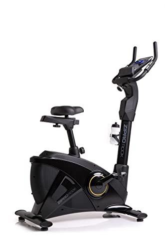Zipro Cyclette Rook Gold, Fitness Bike Ergometrico, Trainer Magnetico per Bicicletta, Ergometro fino 150 kg, Bici da Interno, Cyclette per Allenamenti Domestici, Cyclette da Ciclismo con Cavo : Sport e tempo libero