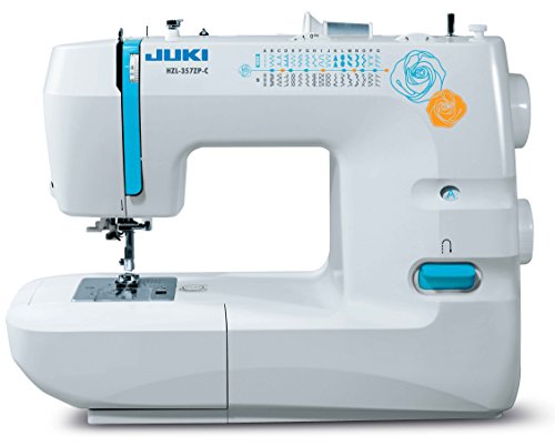 JUKI Macchina da Cucire Meccanica, Metallo, Bianco, 41 x 17,7 x 30,8 cm : Casa e cucina