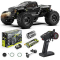RIAARIO RC Cars Mini 1:10 RTR Brushless RC Car per Adulti Max 50 mph All Terrain Hobby Trucks Elettrico Off Road Monster Trucks 4WD Telecomando Auto Camion Impermeabile con Fibra di Carbonio : Giochi e giocattoli