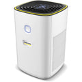 Kärcher Purificateur d'Air AF 20, Débit: 220 m³/h, Taille Pièce: 20 m², Puissance Filtration: Élimine 99,95 % des Particules jusqu'à 0,3 μm type Poussière, Pollen &amp; Allergènes, Mode Automatique &amp; Nuit : Cuisine et Maison