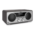 TechniSat DIGITRADIO 602   Stereo Internetradio (DAB, UKW, sistema 2.1 da 70 watt con subwoofer, CD, USB, streaming Bluetooth, AUX, WLAN, sveglia, Spotify Connect, telecomando) Antracite : Elettronica