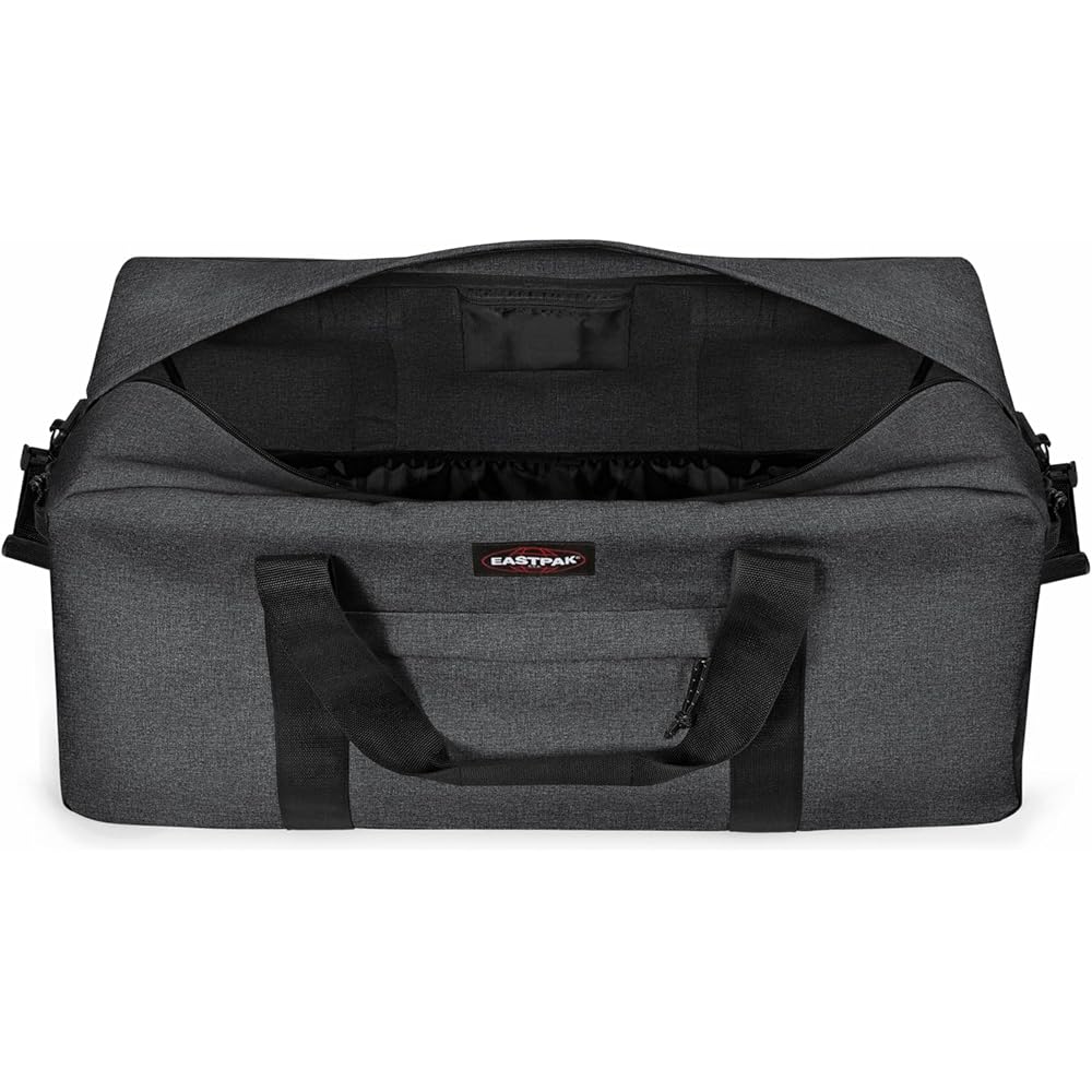 Eastpak TERMINAL + Sac de voyage, 38 x 75 x 34 cm, 96 L - Black Denim (Gris) : Mode