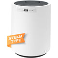 Y&amp;O Humidificateur d'Air Bébé 10L, Humidifieur à Vapeur pour Toute la Maison et Plantes, Humidifie Jusqu'à 100m², Arrêt Automatique : Cuisine et Maison