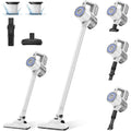 VersLife S6PRO Aspirateur Balai sans Fil, Aspirateur sans Fil Puissant 30Kpa avec 30 Min d'Autonomie, 4 en 1 Aspirateur Balai sans Sac pour Les Poils d’Animaux, Tapis, Sols, Nouveau modèle 2025 : Cuisine et Maison