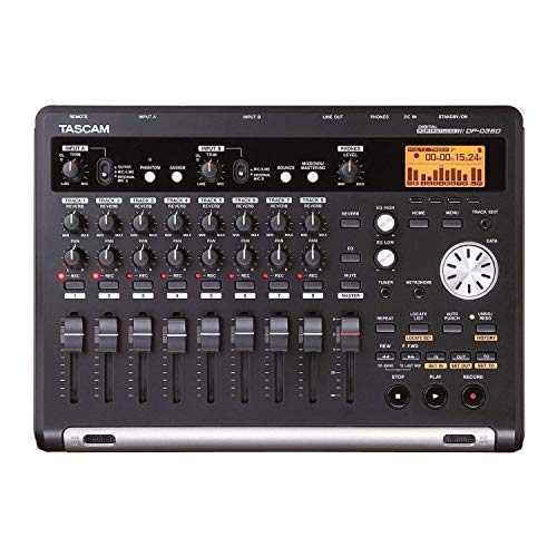 Tascam DP 03SD Portastudio Digitale Nero