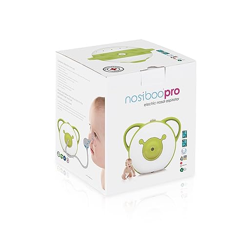 Nosiboo Pro Aspiratore Nasale per bambini e neonato (elettrico) : Prima infanzia