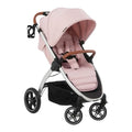 hauck Passeggino Up Town   Passeggino Compatto in Chiusura fino a 25 kg, Chiusura a 1 Mano, Manubrio Regolabile, Reclinabile   Passeggino Leggero   Rosa : Hauck: Prima infanzia