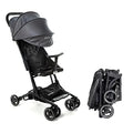 Passeggino leggero 25 kg portata ZANCLEM   Reclinabile Super Accessoriato con Chiusura Ombrello| Passeggino compatto con Cintura 5 Punti e Freno a Pedale   passeggino da viaggio aereo : Prima infanzia