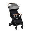 Bebeconfort Sunlite, Passeggino per bambini 0   4 anni portata 22 kg, Passeggino leggero da viaggio (7,2 kg), Passeggino neonato reclinabile e pieghevole chiusura compatta, colore Tinted Grey : Prima infanzia