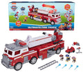Paw Patrol, Camion dei Pompieri di Marshall, con Scala di 61 cm Allungabile, Luci e Suoni, Mini Veicolo, Personaggi Chase, Marshall e Skye Inclusi, Giocattoli per Bambini e Bambine, 3  Anni : Giochi e giocattoli