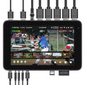 YoloLiv YoloBox Ultra, l'attrezzatura definitiva per lo streaming live orizzontale/verticale: switcher, monitor, encoder e registratore, per Facebook, YouTube, Instagram, Tiktok, RTMPS : Elettronica