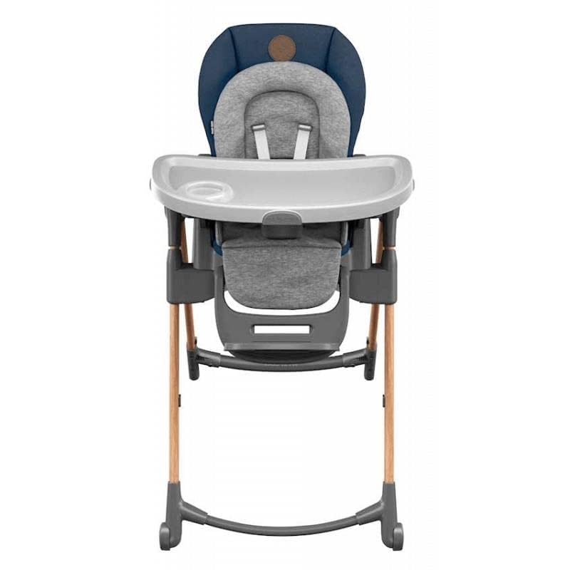 Maxi Cosi Minla Seggiolone regolabile con 6 diversi modi di sedersi, adatto dalla nascita, 0 mesi   6 anni, blu essenziale : Prima infanzia