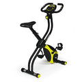 Diadora Fitness Cyclette Smarty Pieghevole Salvaspazio, Nero : Sport e tempo libero