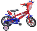 albri 12 Pollici, Bicicletta Spiderman Bambino, Rossa : Sport e tempo libero