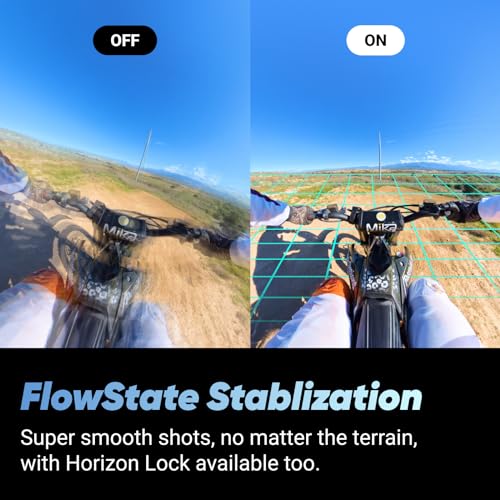 Insta360 X4 Pack Moto   Action Cam 360° 8K Impermeabile, Video Grandangolari in 4K, Selfie Stick Invisibile. Protezioni Lenti Rimovibili, Autonomia Batteria 135 min, Editing IA, Stabilizzazione : Elettronica