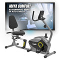 Diadora Fitness Cyclette Recumbent Diadora Maya Comfort a norma CE : Sport e tempo libero