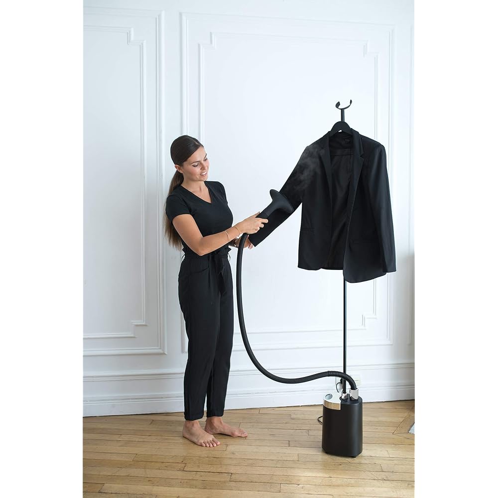 STEAMONE Défroisseur vapeur Minilys noir : Cuisine et Maison