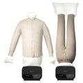 Cecotec Machine à Repasser et à Sécher IronHero 120 Mannequin Dry. 1200 W, Défroissage et Désodorisation, Chemise et Pantalon, 180 min, Minuterie, Température Réglable, Contrôle de la Température. : Cuisine et Maison