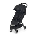 Foppapedretti Passeggino Leggero Ciao, per bambini 0 22 Kg (0 4 anni), Chiusura ad 1 mano, Self Standing, Schienabile Regolabile, Ruote Ammortizzate, Porta Oggetti, Telaio in Alluminio, Nero : Prima infanzia