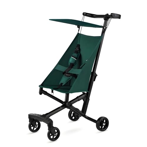 Opaeroo Passeggino Leggero con Ombrello per Bambini da 1 a 6 Anni, Pieghevole, Girevole a 360 Gradi, Passeggino (con tettuccio), Un Must per Viaggiare con i Bambini! : Prima infanzia