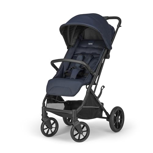 Inglesina Zenit Passeggino, Blu, Compatto, Adatto fino a 22kg, Ruote con Sospensioni, Seduta Ampia, Esclusiva Amazon : Prima infanzia