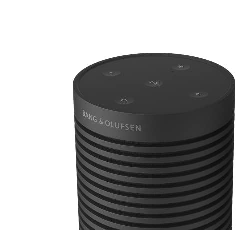 Bang &amp; Olufsen Beosound Explore   Altoparlante Bluetooth Portatile Wireless di Fascia Alta per Esterni, Casa e Viaggi, Altoparlante Impermeabile con Autonomia Fino a 27 Ore   Nero Antracite : Elettronica