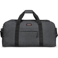 Eastpak TERMINAL + Sac de voyage, 38 x 75 x 34 cm, 96 L - Black Denim (Gris) : Mode
