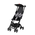 gb Gold Passeggino Pockit  Air All Terrain, Ultracompatto, 0 22 kg, Dalla Nascita a circa 4 anni, Velvet Black : Prima infanzia