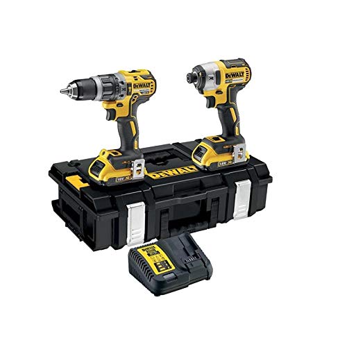 Dewalt DCK266D2 GB   18v Alimentazione a batteria kit brushless trapano e l'impatto combinato conducente xr : Fai da te