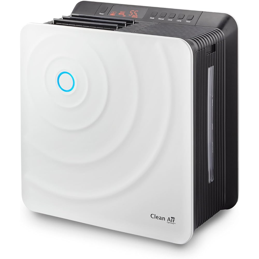 Clean Air Optima Humidificateur 400 ml/h blanc : Cuisine et Maison