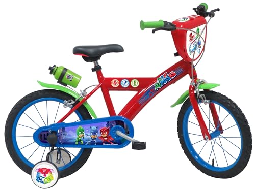 PJ Masks Bicicletta bambino 16''   5 7 anni : Sport e tempo libero
