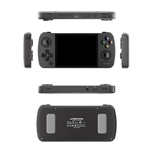 RG405M Android 12 Console di gioco portatile portatile, giocatore di gioco retrò, console per videogiochi portatile schermo da 4 pollici, 4 128G Classic FC Retro Arcade per bambini e adulti : Giochi e giocattoli