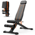 Panca Palestra Multifunzione Regolabile 400 kg   Bonvork Panca Palestra Pieghevole con 80 X 40MM di acciaio resistente per la palestra di casa,Panca Piana Inclinata Panca Pesi Attrezzo (for 200cm) : Sport e tempo libero