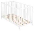 Roba Lit Bébé Pliant Fold Up 60x120cm Blanc