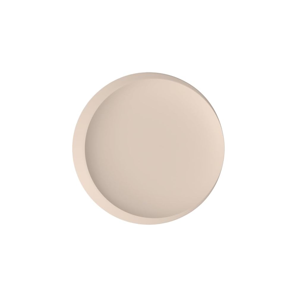 Villeroy &amp; Boch – Newmoon Beige Plat De Présentation, Plat De Service Beige En Porcelaine Premium : Villeroy &amp; Boch: Cuisine et Maison