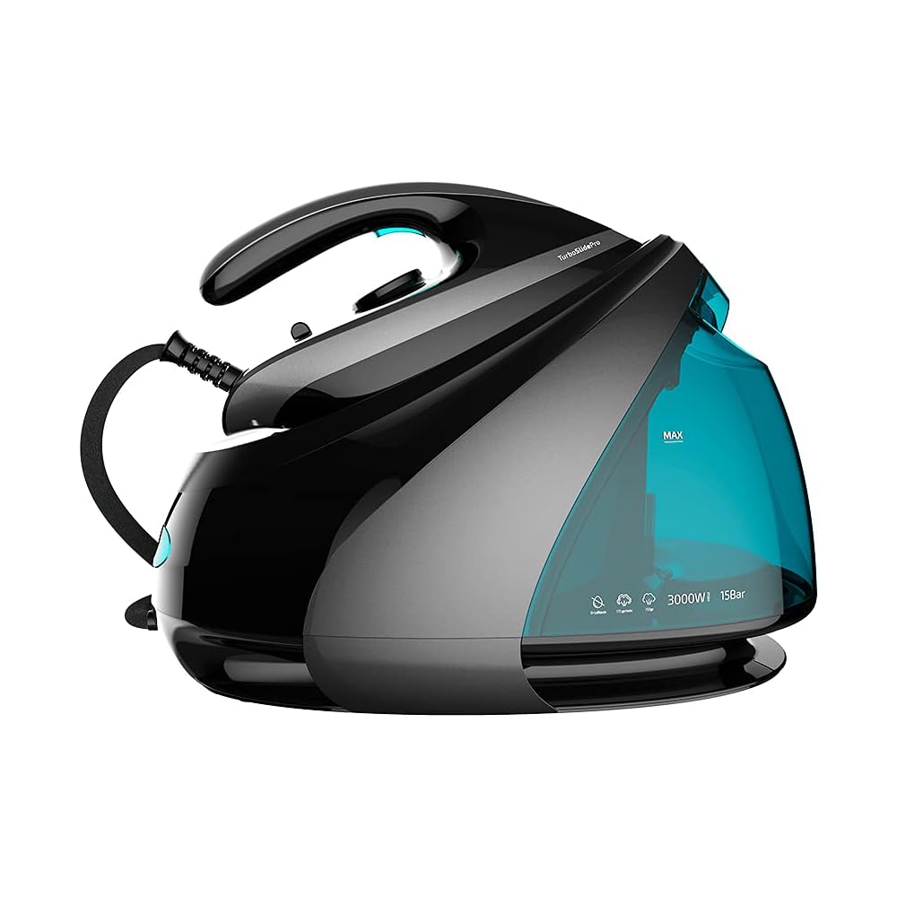 Cecotec Centrale Vapeur Fast&amp;Furious 8060 Ultra. 3000 W, 15 bars de pression, Semelle ultraglissante Evêtue en oxyde de titane, 175 g/min de vapeur continue, Jet de vapeur de 750 g/min : Cuisine et Maison